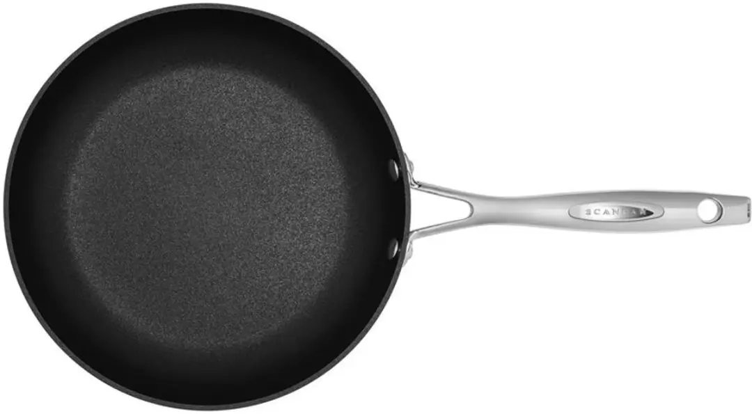 Scanpan HaptIQ Koekenpannenset 24 & 28cm - Zwart