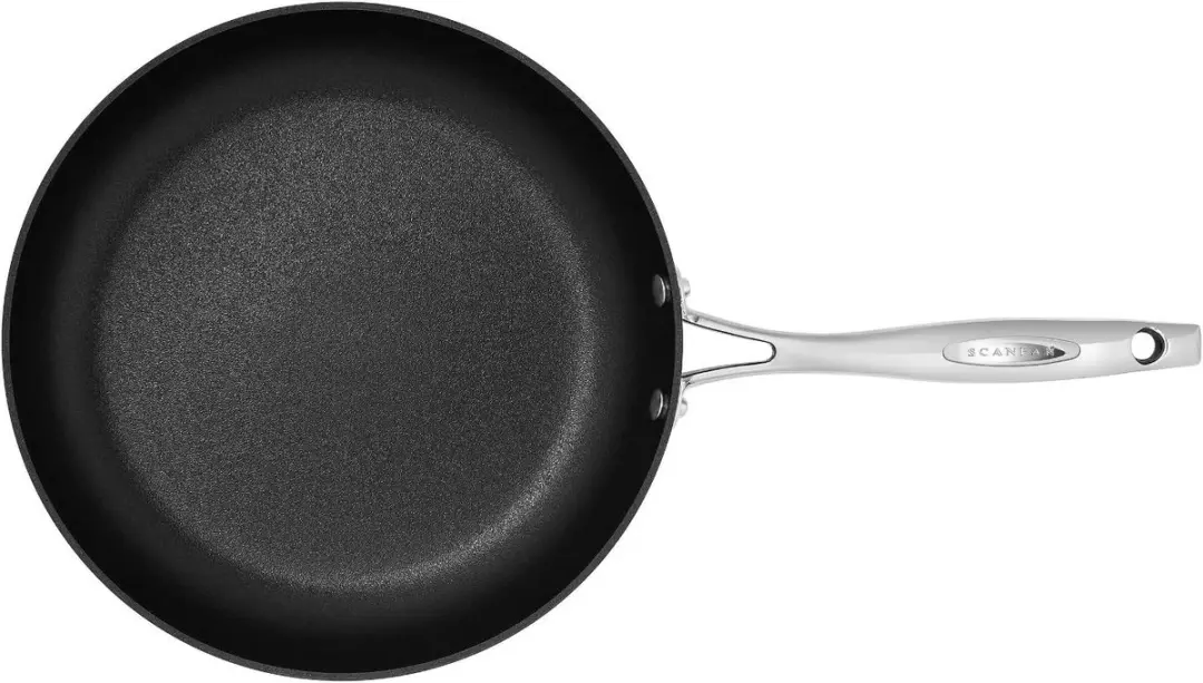 Scanpan HaptIQ Koekenpannenset 24 & 28cm - Zwart