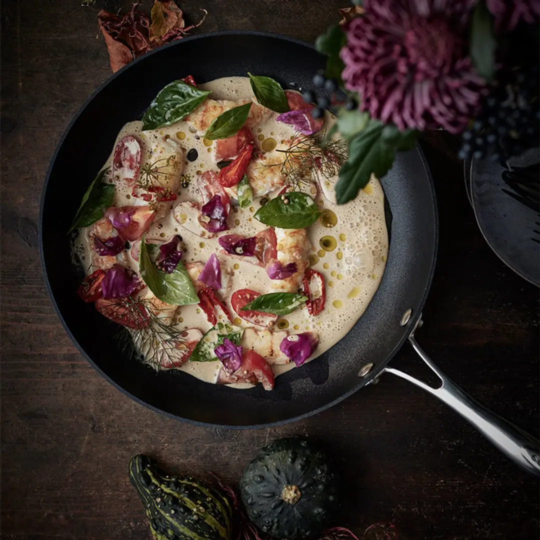 Scanpan HaptIQ Koekenpannenset 24 & 28cm - Zwart