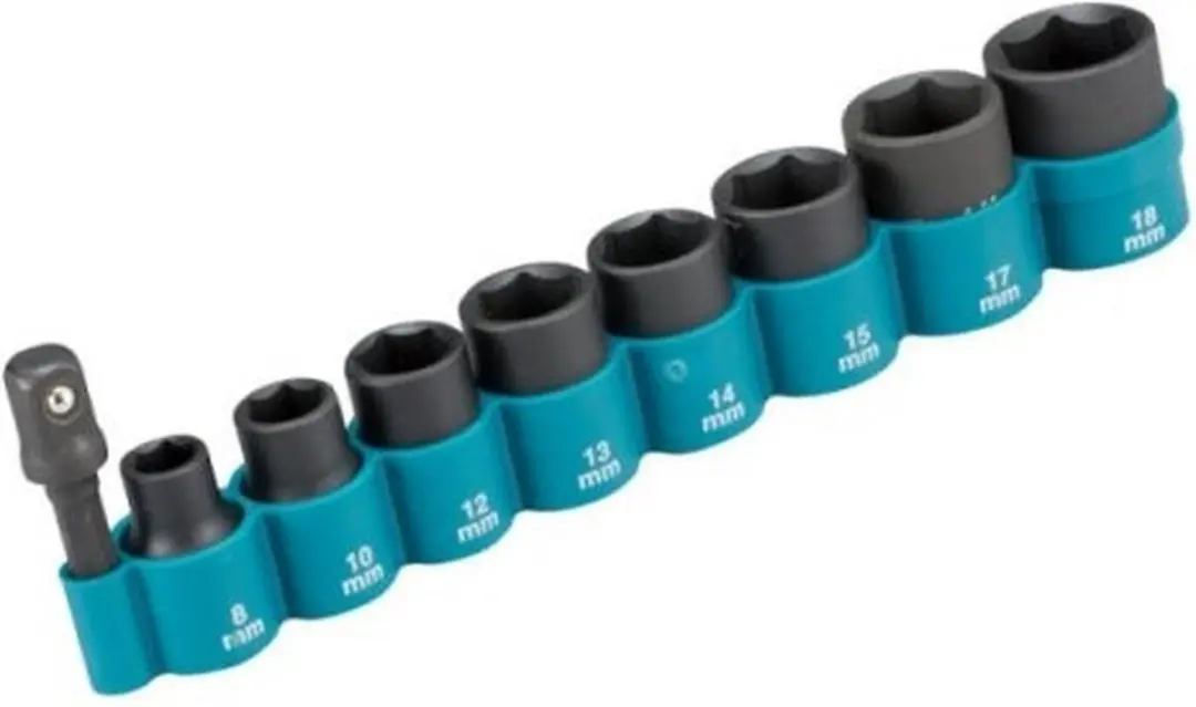 Makita B-54651 3/8 Aandrijfimpact Dopsleutelset