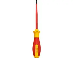 Bosch Professional VDE Schroevendraaier SL/PH 2 - 1600A02ND5 - Geel/Rood
