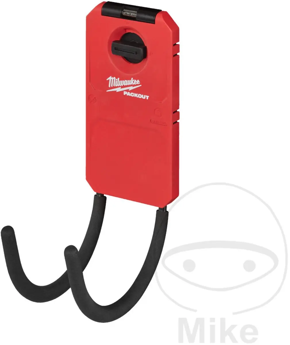 Milwaukee PACKOUT Gebogen Haak 4932480701 - Blauw