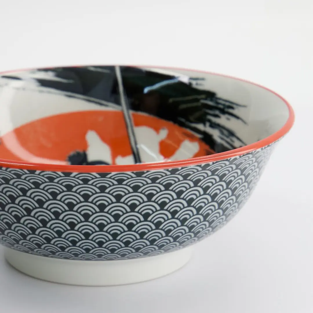 Tokyo Design Studio Mixed Bowls Noodle Bowl Samurai - 1000ml