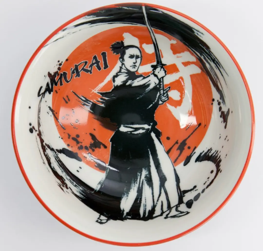 Tokyo Design Studio Mixed Bowls Noodle Bowl Samurai - 1000ml