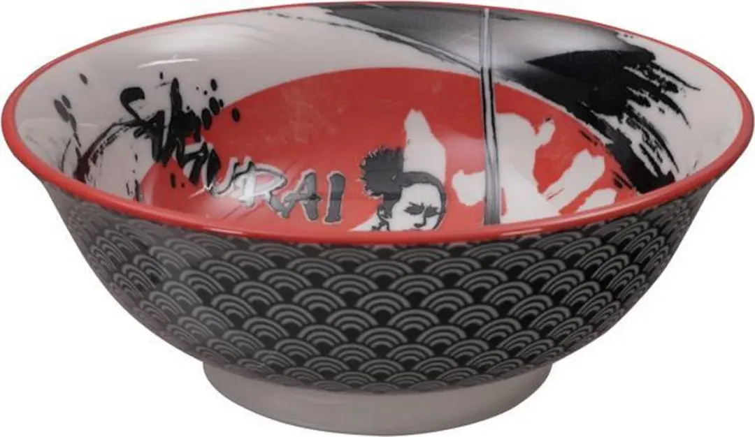 Tokyo Design Studio Mixed Bowls Noodle Bowl Samurai