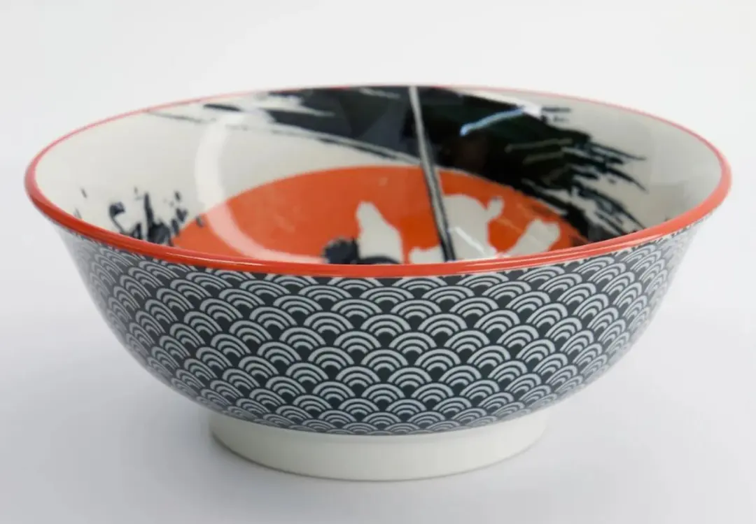 Tokyo Design Studio Mixed Bowls Noodle Bowl Samurai - 1000ml