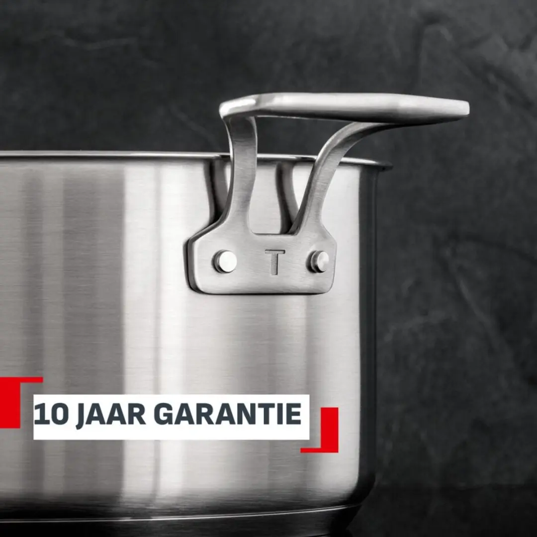 Tefal Extreme Pannenset 5-delig - 22/18/16-24cm Zilver