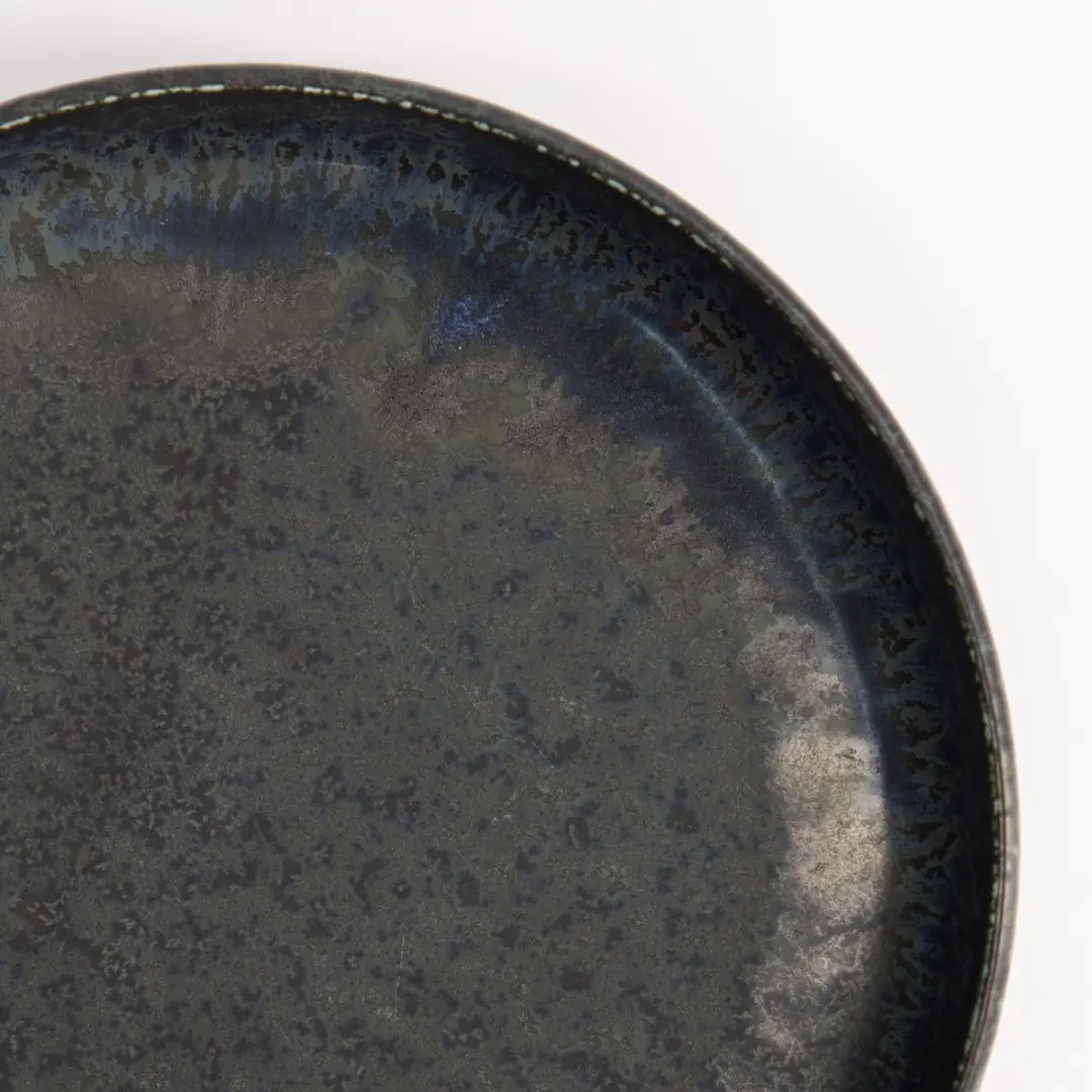 Tokyo Design Studio Onyx Noir Diep Bord - Ø20,3cm - Zwart