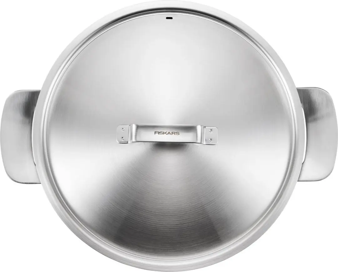 Fiskars All Steel Braadpan 28cm - RVS - afbeelding 2 van 6