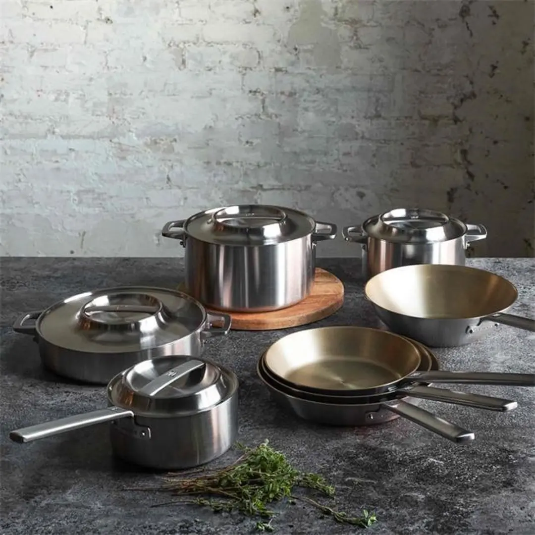 Fiskars Norden Roestvrijstaal Pan - 32,8 cm - afbeelding 6 van 6
