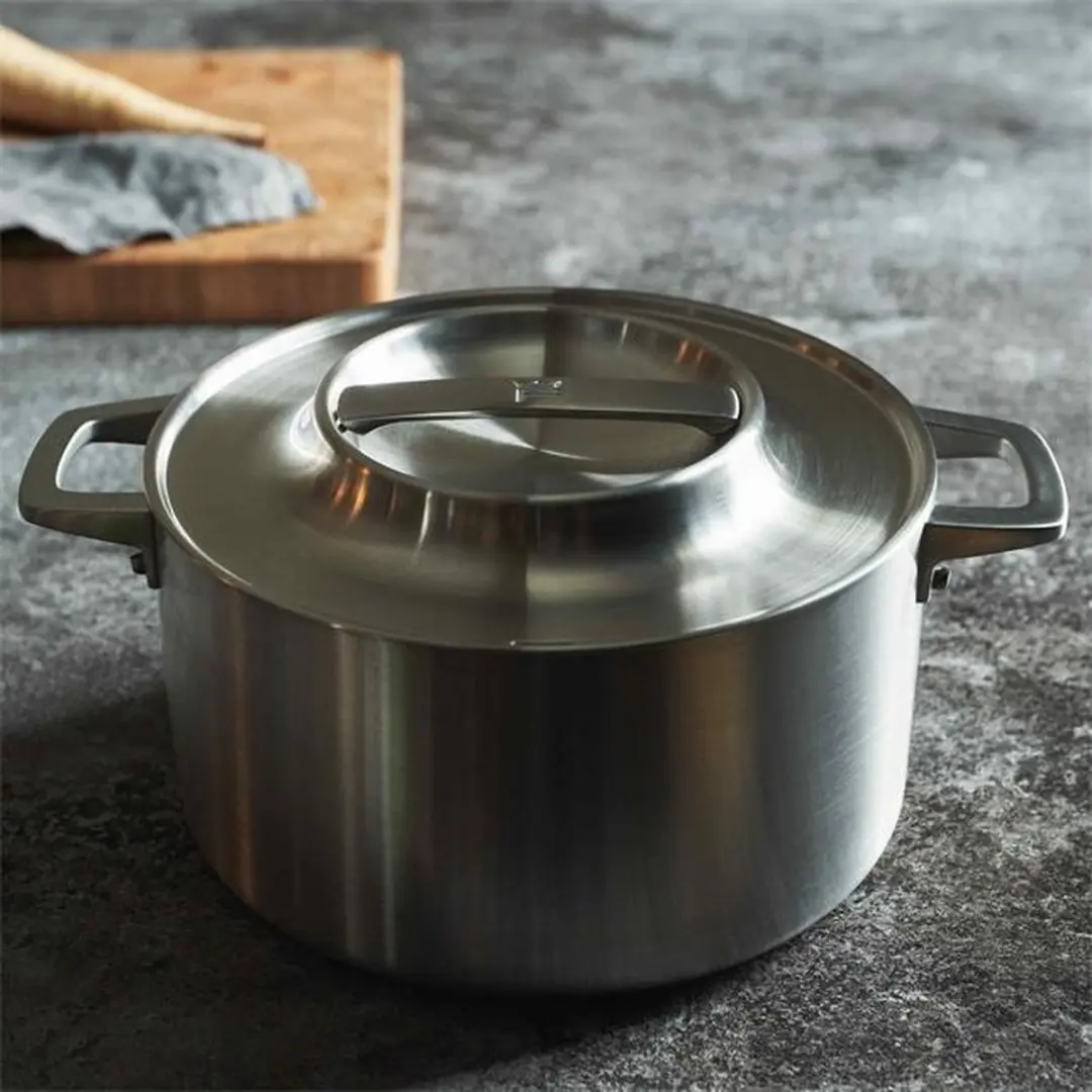 Fiskars Norden Roestvrijstaal Pan - 32,8 cm - afbeelding 5 van 6