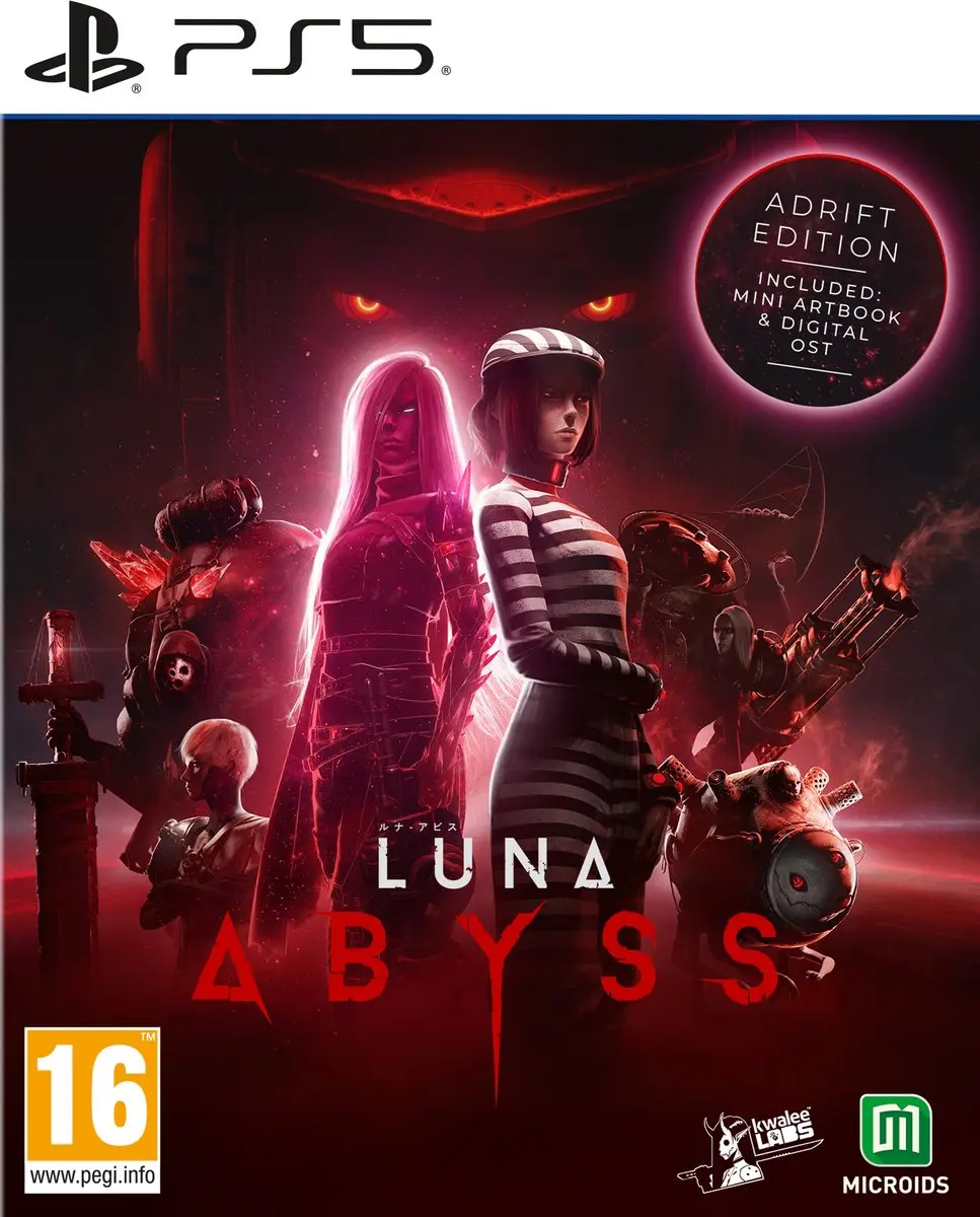 Mindscape Luna Abyss Adrift Edition PS5