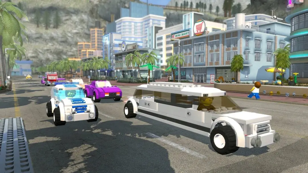LEGO City Undercover Nintendo Switch - 2 Spelers Online