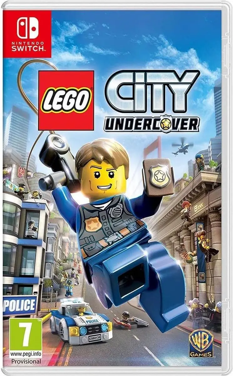 LEGO City Undercover Nintendo Switch