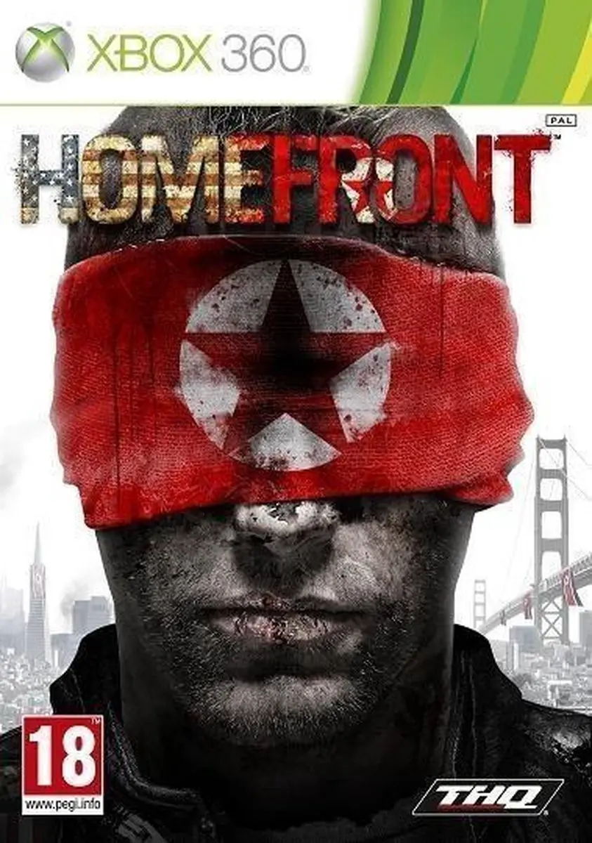 Microsoft Homefront Xbox 360