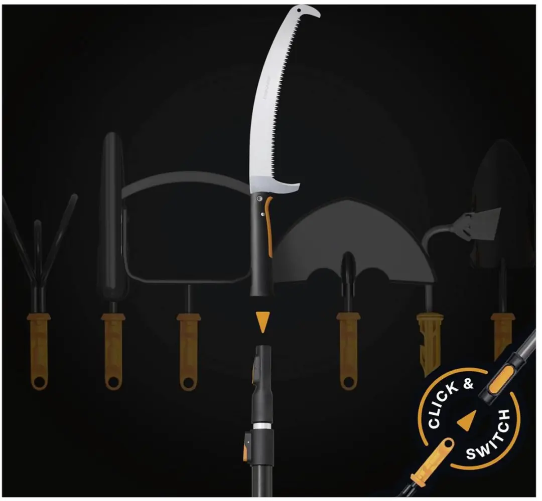 Fiskars QuikFit Takkenzaag 1080690