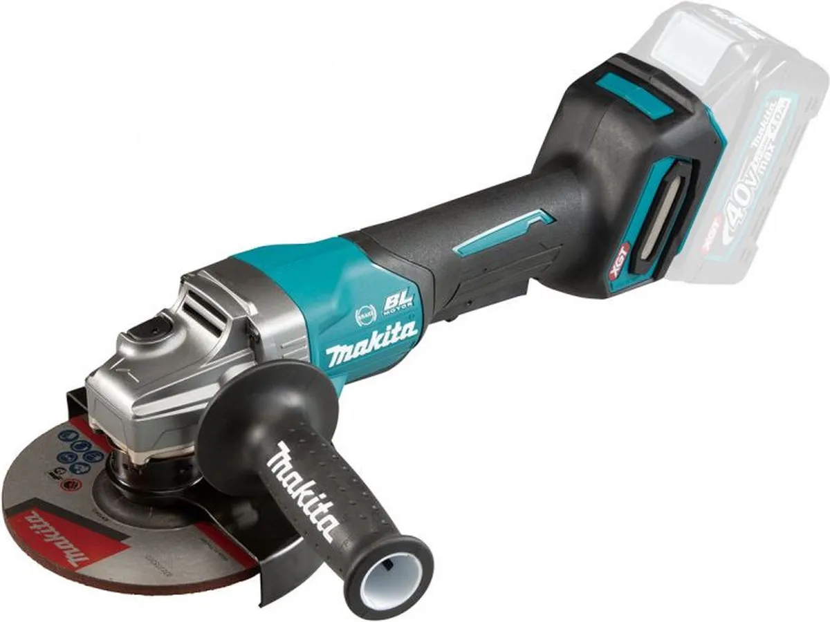 Makita GA035GZ Accu Haakse Slijper XGT 40V Max