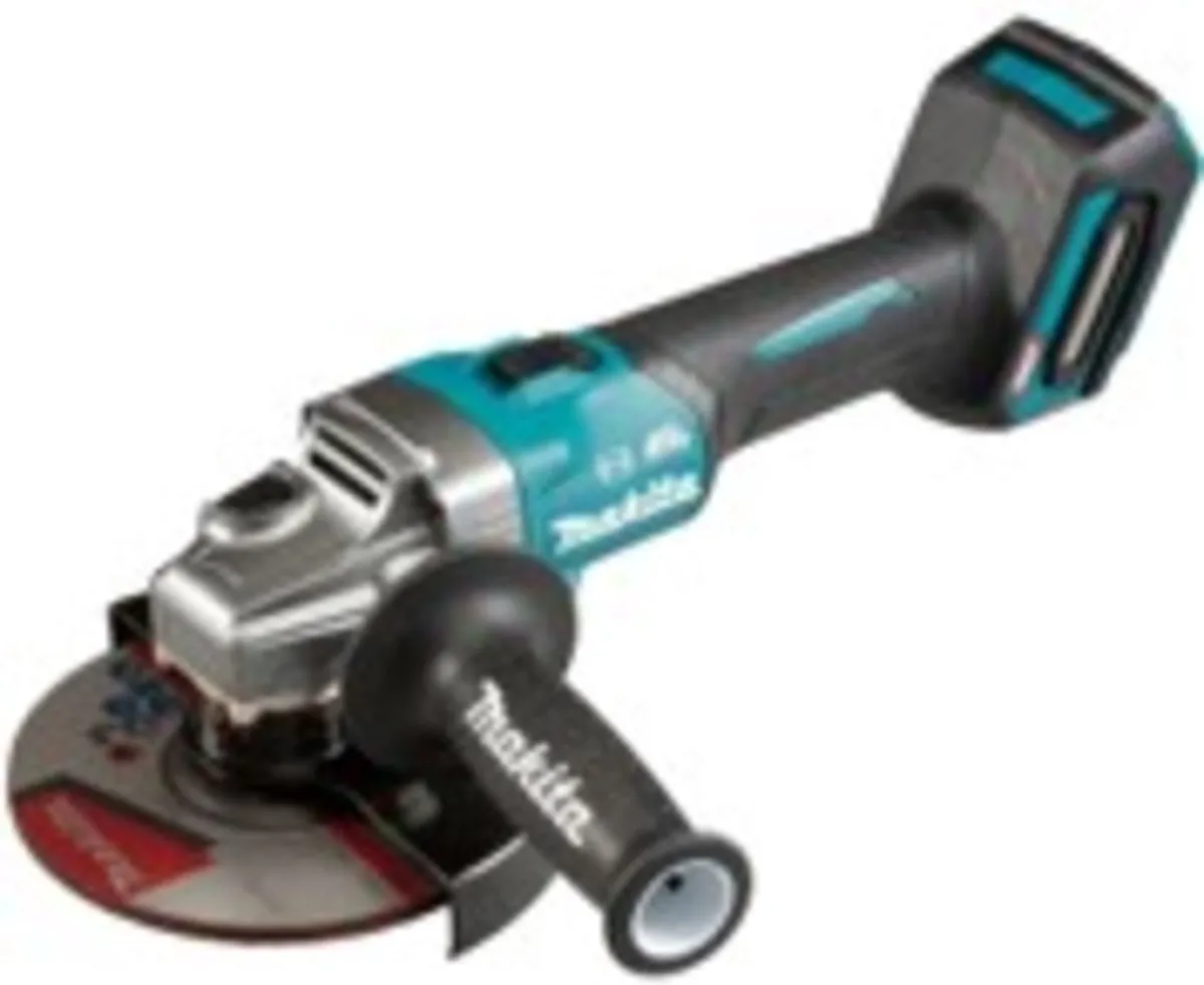 Makita GA035GZ Accu Haakse Slijper XGT 40V Max - afbeelding 6 van 6