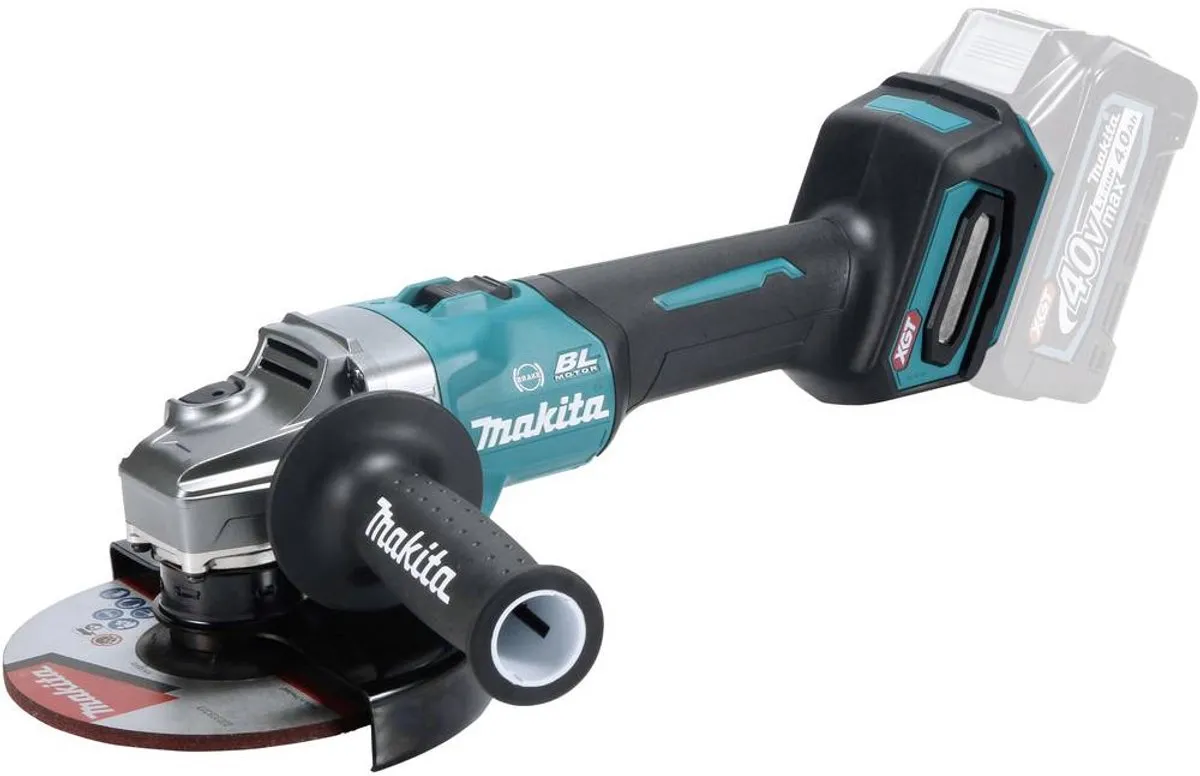 Makita GA035GZ Accu Haakse Slijper XGT 40V Max