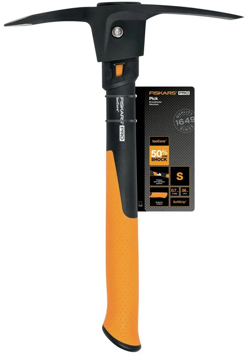 Fiskars 1062937 Pikhouweel