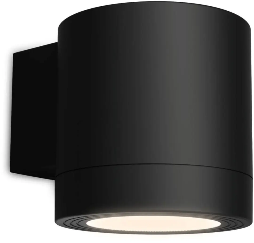 Philips Hue Fylx Wandlamp Zwart - GU10 RGBW