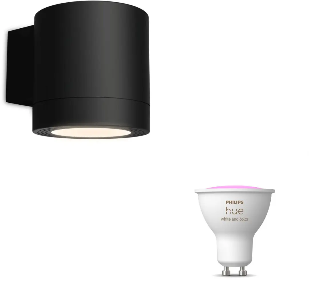 Philips Hue Fylx Wandlamp Zwart