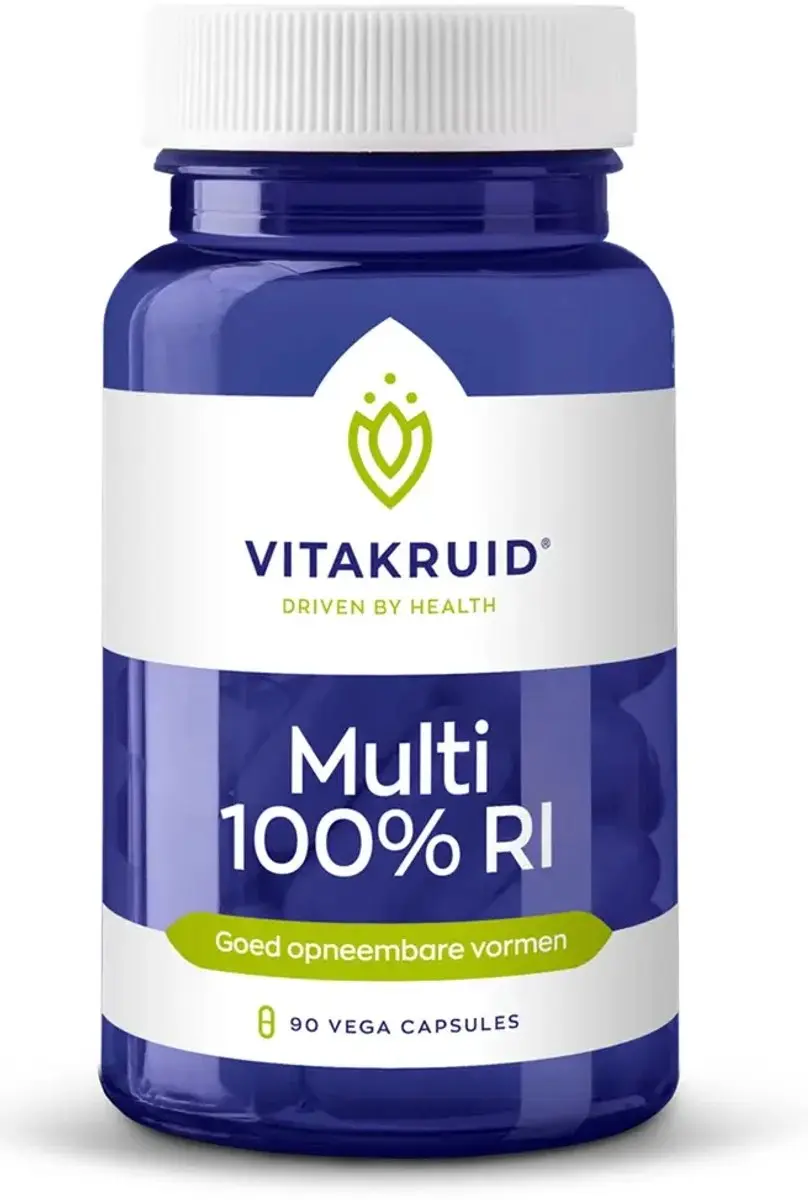 Vitakruid Multi 100% RI - 90 Vegacapsules