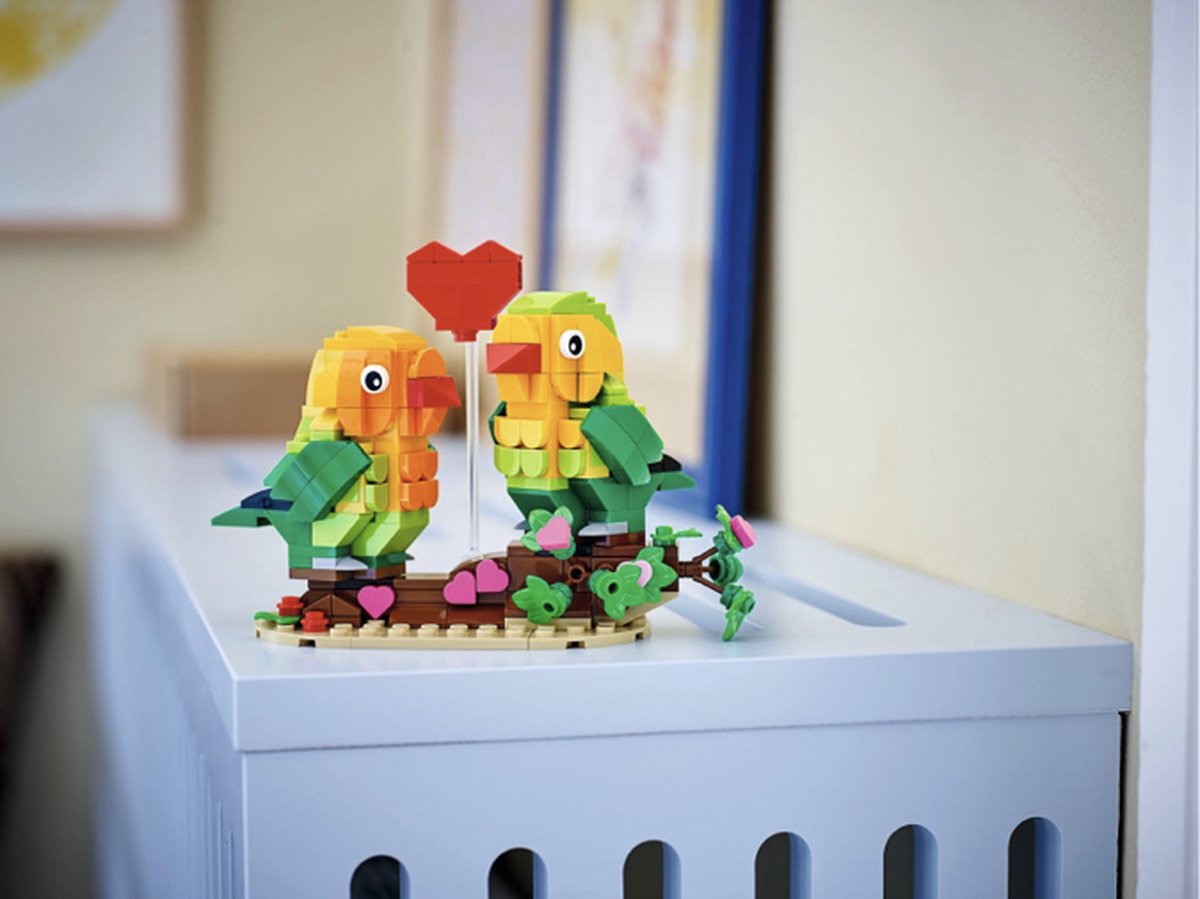 Lego 40522 Valentijn lovebirds