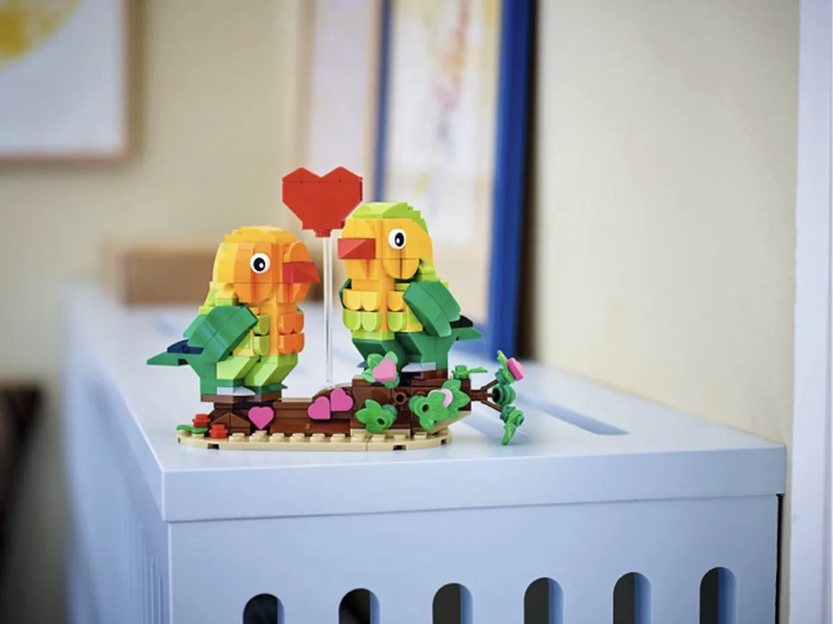 LEGO 40522 Valentijn Lovebirds - afbeelding 2 van 6