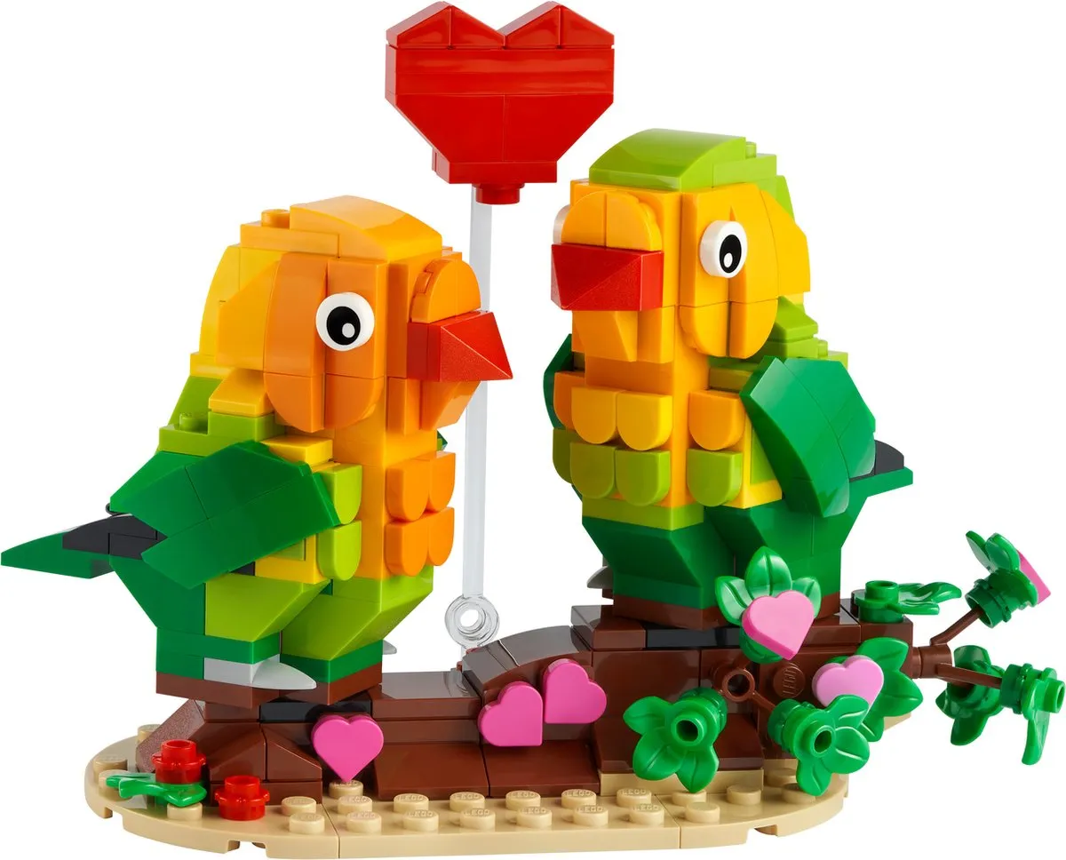 LEGO 40522 Valentijn Lovebirds - afbeelding 5 van 6