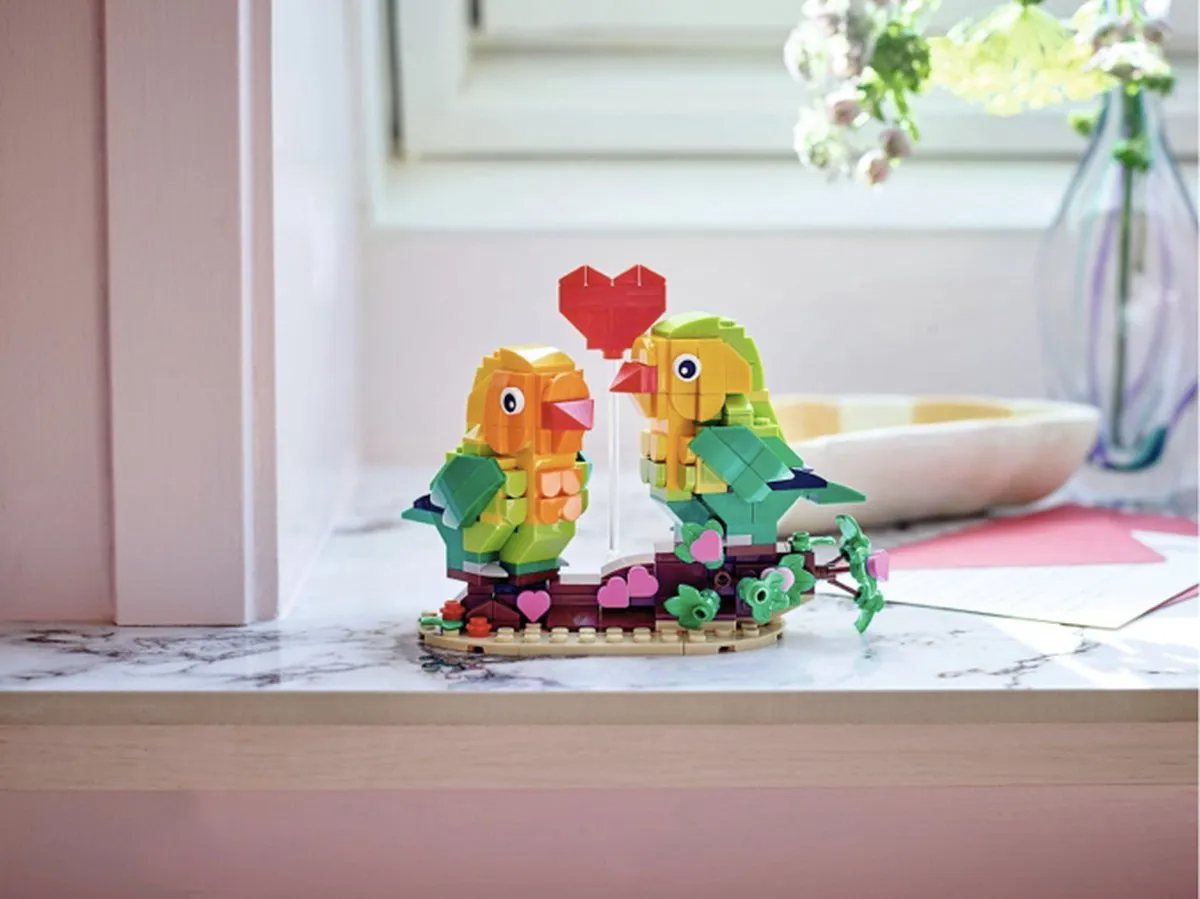 LEGO 40522 Valentijn Lovebirds - afbeelding 3 van 6