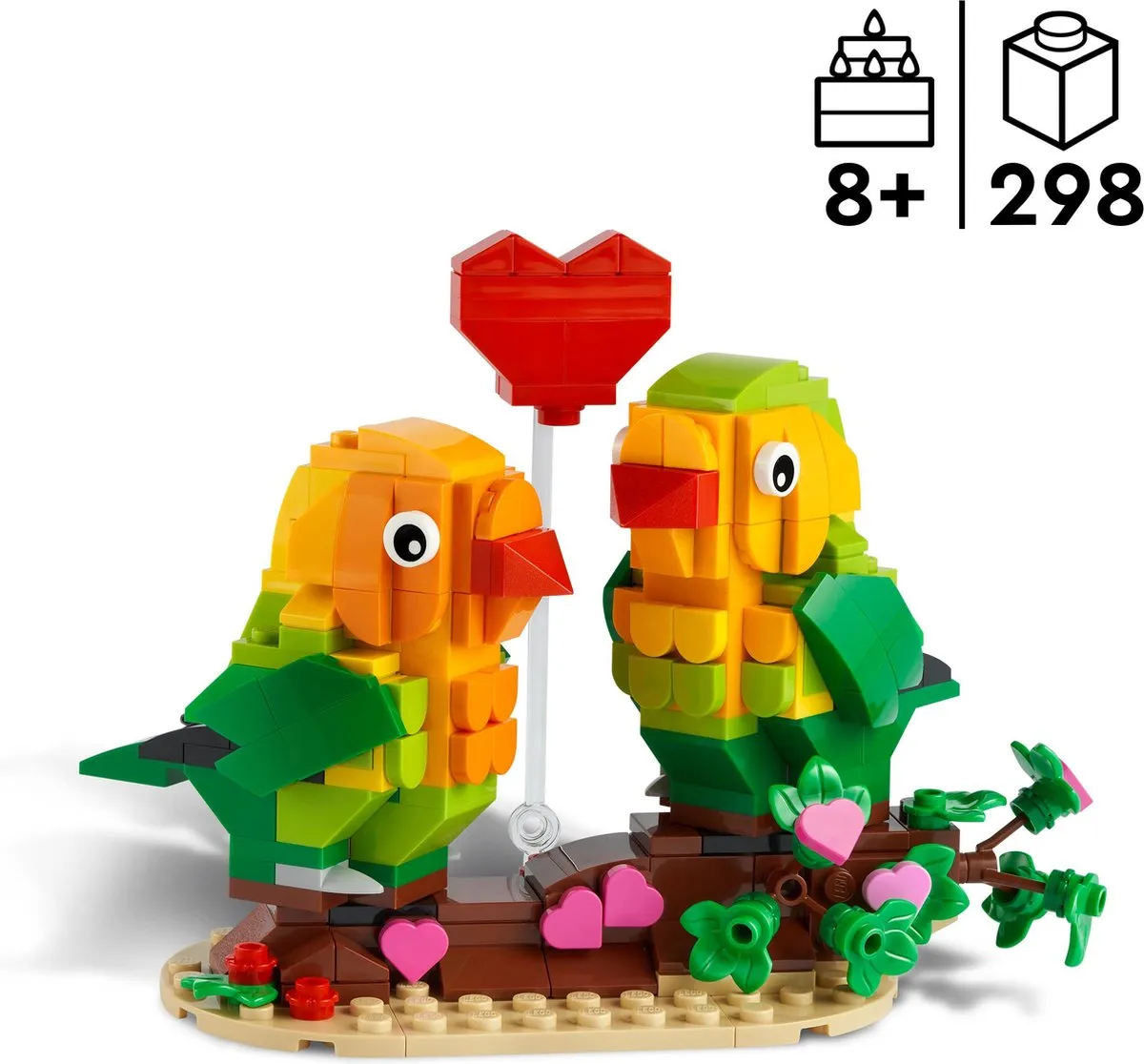 LEGO 40522 Valentijn Lovebirds - afbeelding 6 van 6