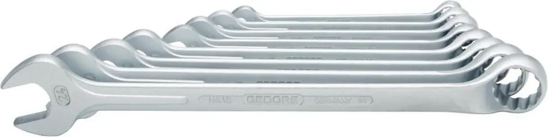 Gedore 6011870 Ring-steeksleutelset 8-delig - 10-24mm