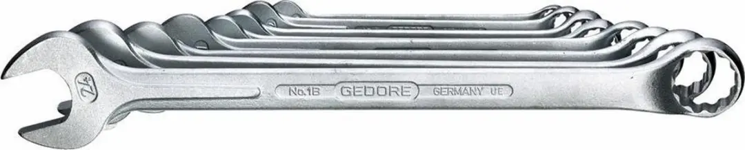 Gedore 6011870 Ring-steeksleutelset 8-delig