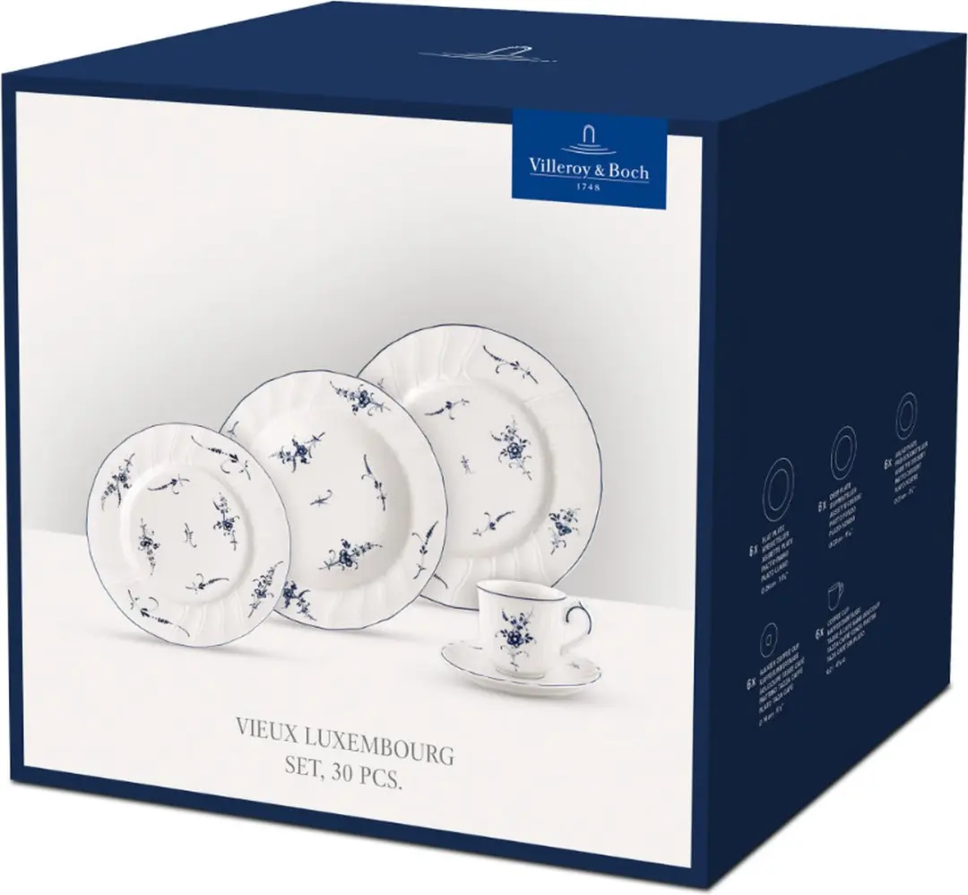 Villeroy & Boch Alt Luxemburg Set 30-delig - 6 Personen