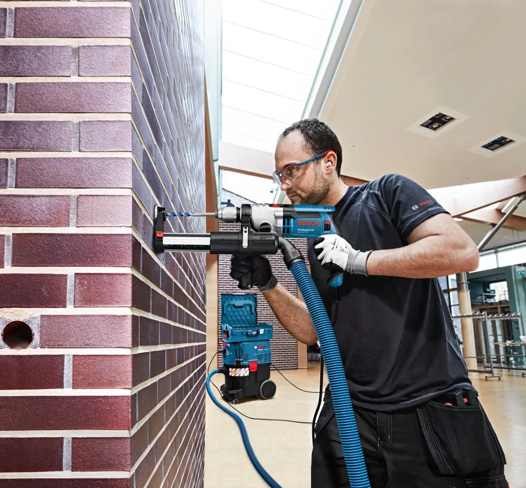 Bosch Professional GDE 16 CYL Stofafzuiging