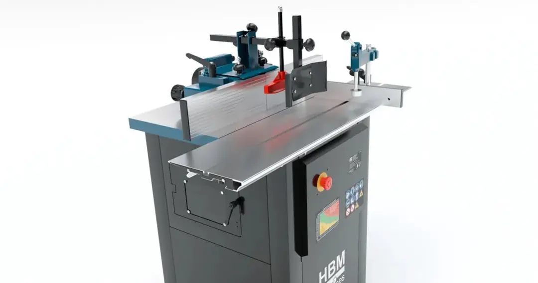 HBM Houtfreesmachine 1500W