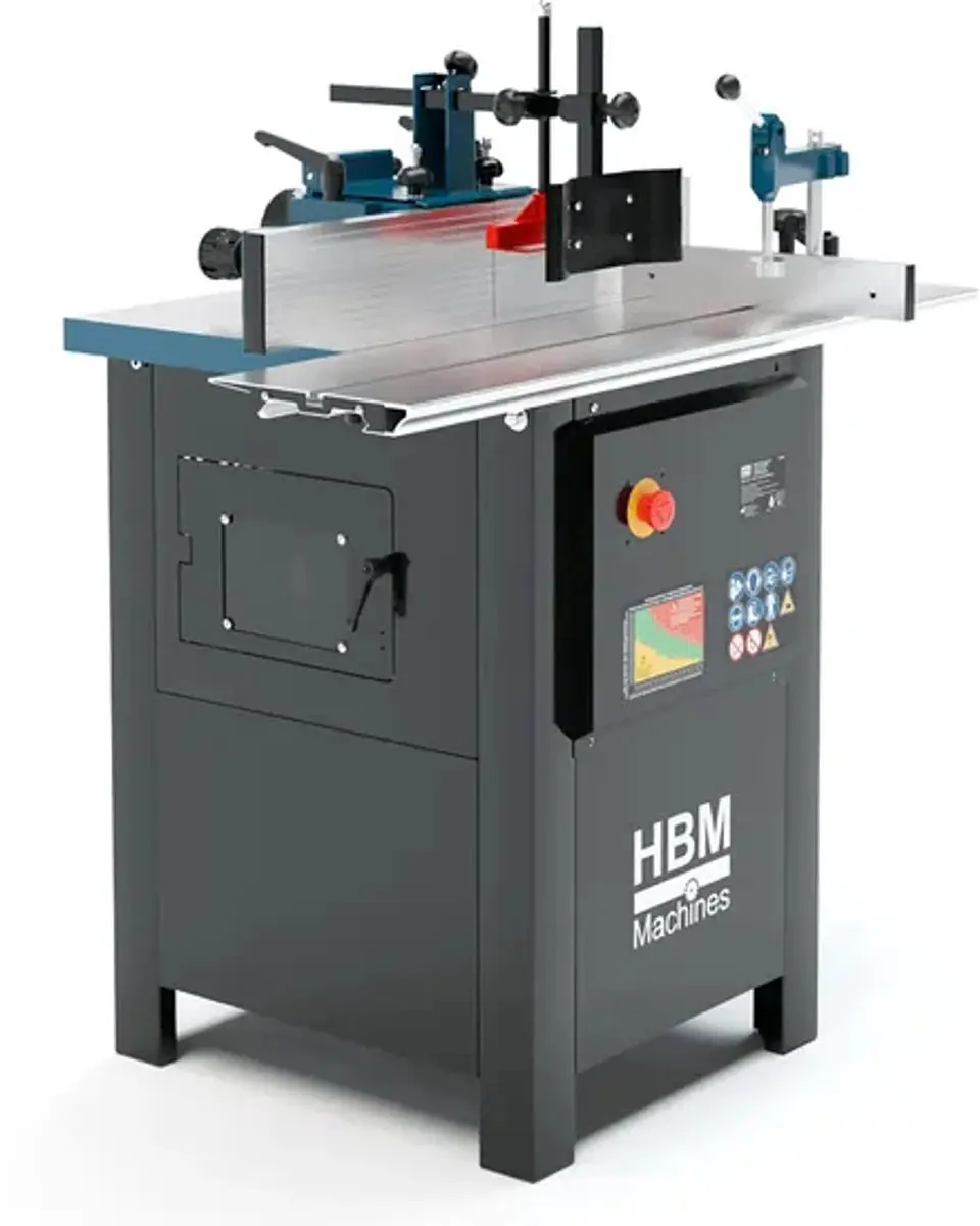 HBM Houtfreesmachine 1500W