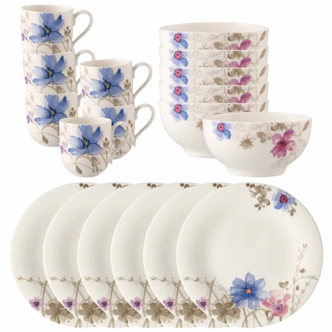 Villeroy & Boch Mariefleur Gris Frühstücks-Set