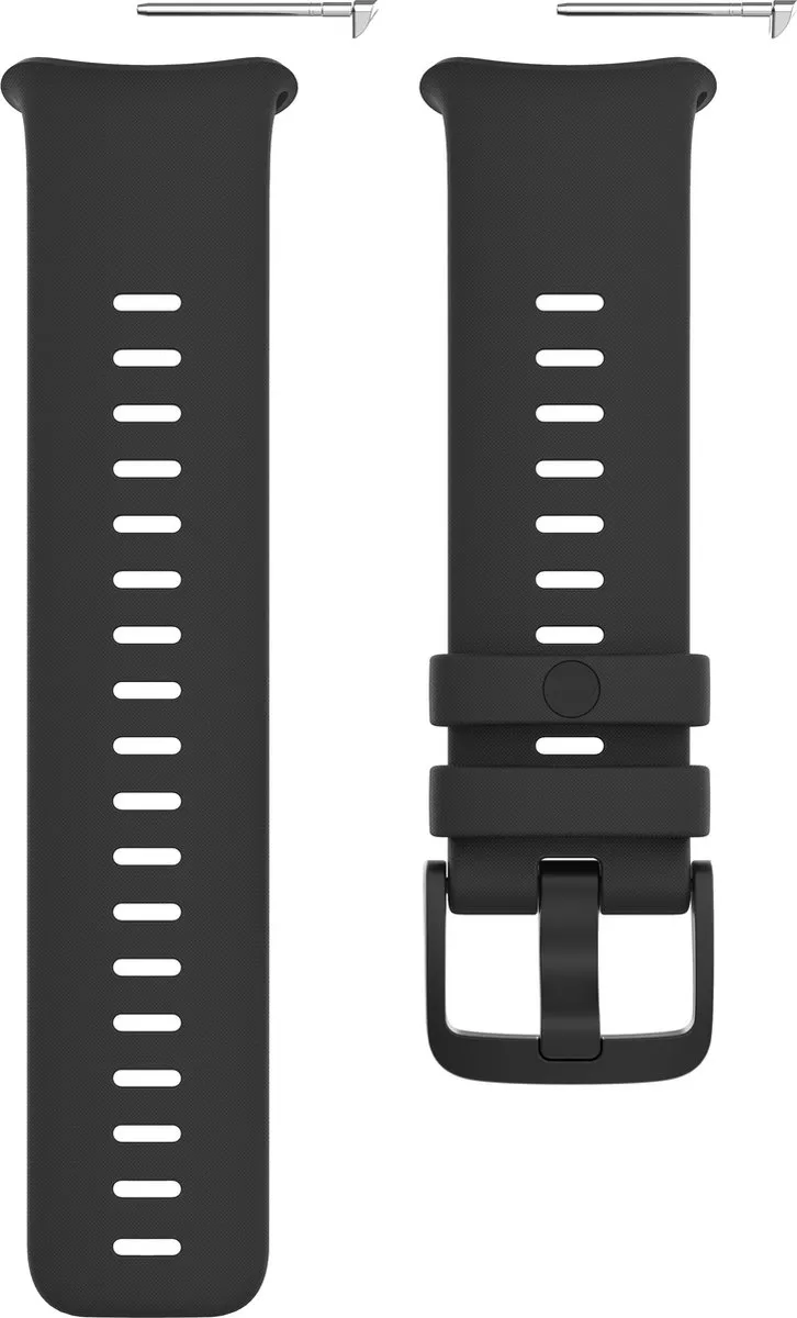 Polar Vantage V2 Horlogeband - One Size - Zwart/Grijs