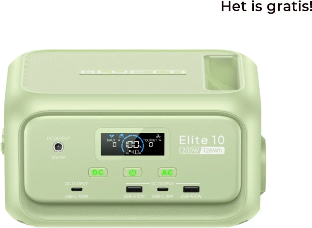 Bluetti Apex 300 met B300K Powerstation - 7.884Wh LiFePO4
