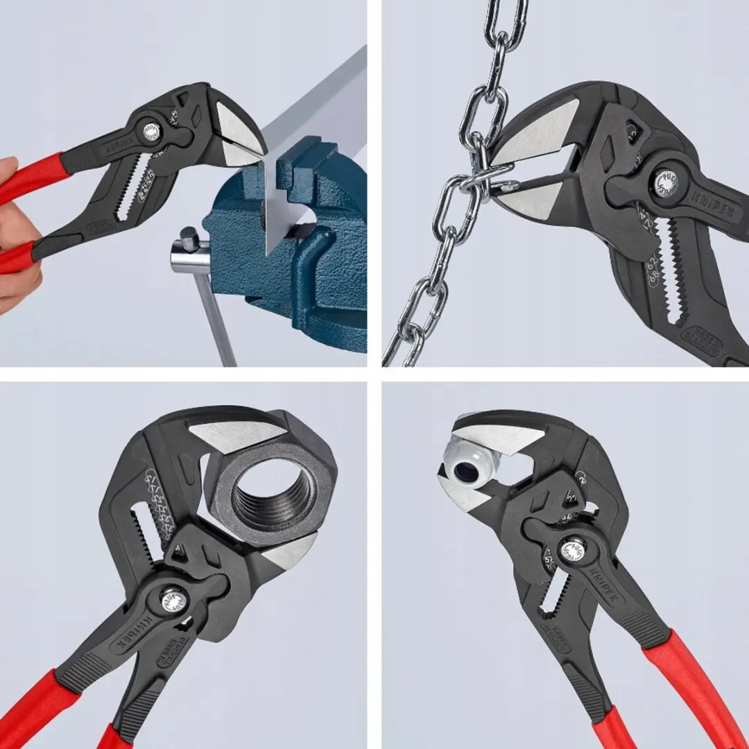 Knipex Verstelbare Tang Sleutel 300mm - Fosfaat