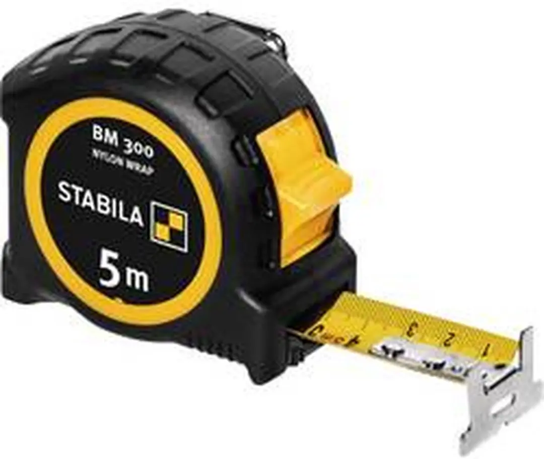 Stabila BM 100 Rolmaat 8m - ABS