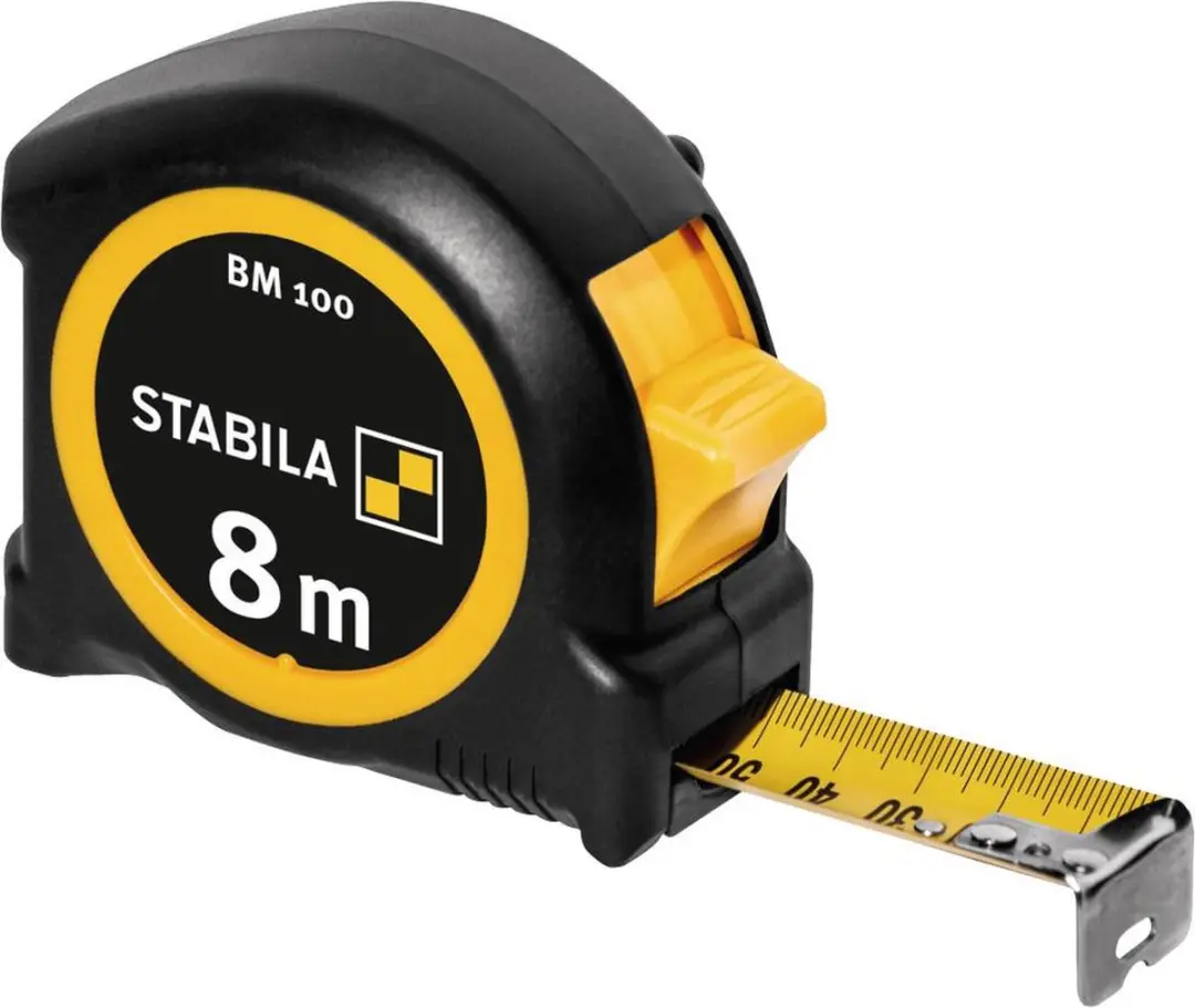 Stabila BM 100 Rolmaat 8m
