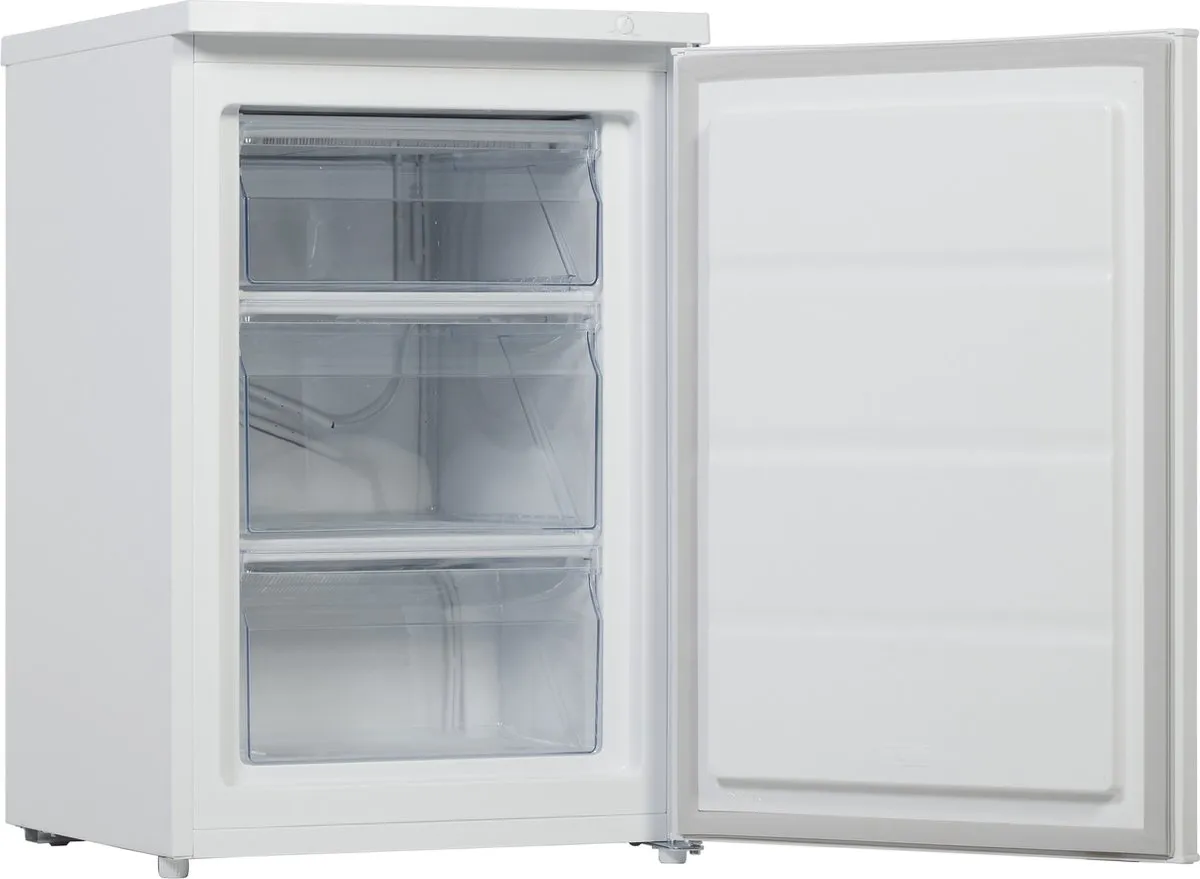 Etna VV856WIT Vrijstaande Vriezer 85L - 3 Lades - Wit