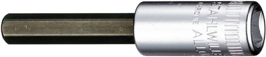 Stahlwille 44 A 3/16 01450012 Schroevendraaierdop 6.3mm