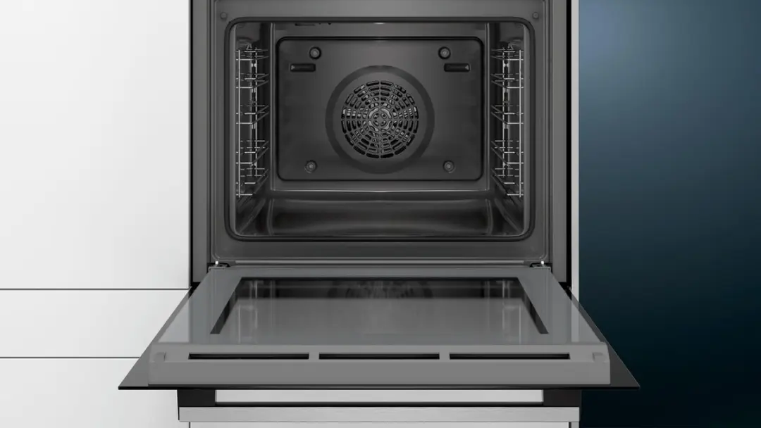 Siemens iQ300 HB513ABR1 Oven 60cm - 71L - 5 Inslaaphogtes - Zwart