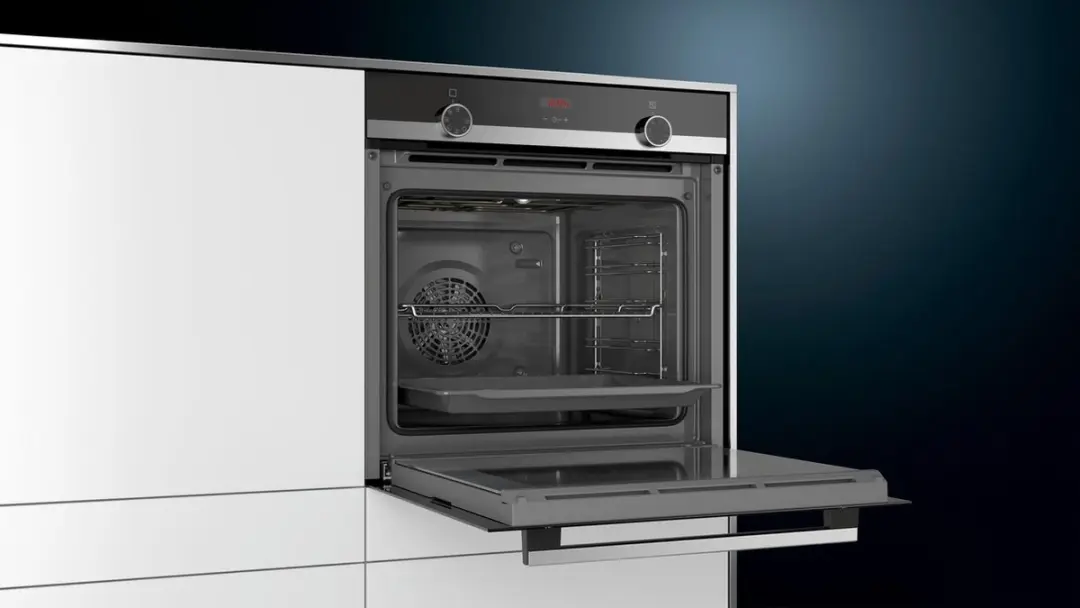 Siemens iQ300 HB513ABR1 Oven 60cm - 71L - 5 Inslaaphogtes - Zwart