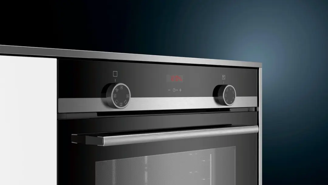 Siemens iQ300 HB513ABR1 Oven 60cm - 71L - 5 Inslaaphogtes - Zwart - afbeelding 6 van 6