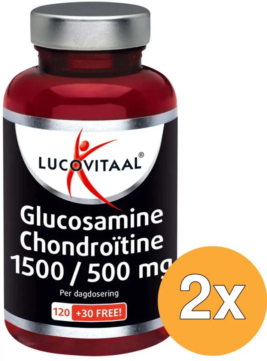 Lucovitaal Glucosamine Chondroïtine 150 tabletten